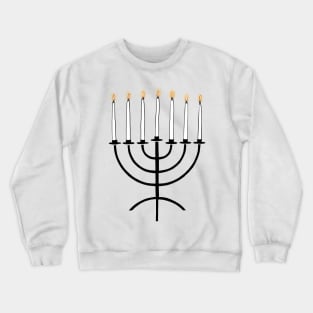 Menorah Crewneck Sweatshirt